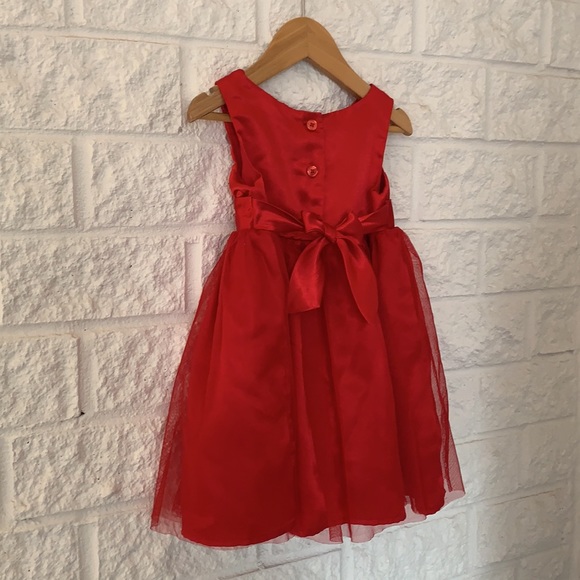 3T Party Dress Christmas Holiday Dress - Picture 6 of 7